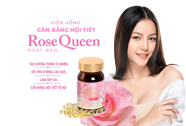 Công dụng của viên uống Rose Queen