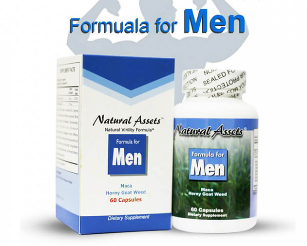 Cùng tìm hiểu Natural Assets Formula For Men là gì