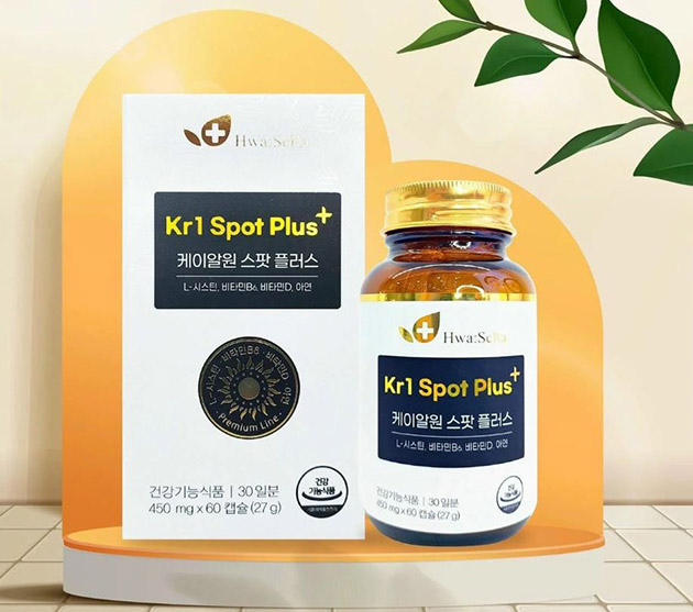Kr1 Spot Plus+ chính hãng Hàn Quốc giá bao nhiêu