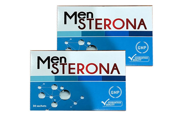 Mensterona 30 gói giá bao nhiêu