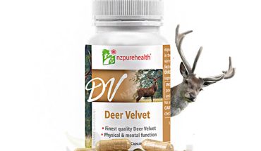 Nhung Hươu Deer Velvet NzPurehealth