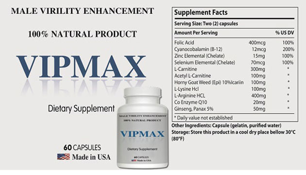 Vipmax Pills USA là gì