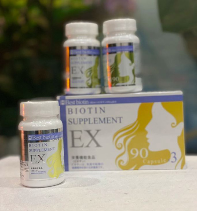 Best Biotin Supplement EX chính hãng Nhật Bản giá bao nhiêu