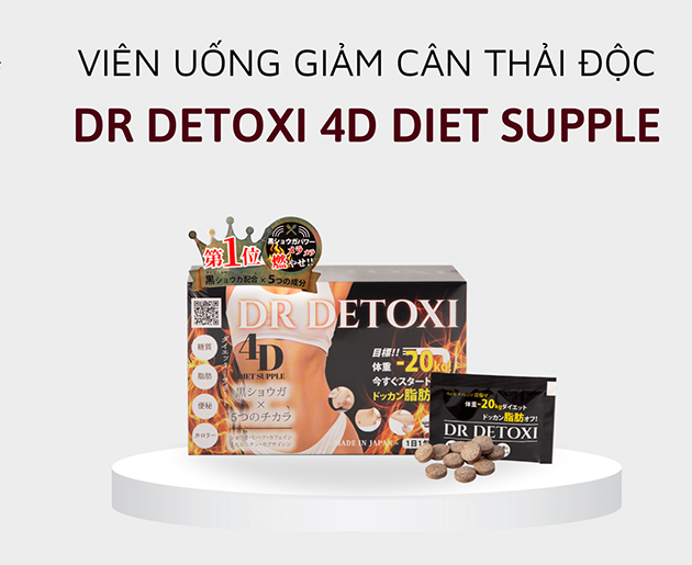 Dr Detoxi 4D