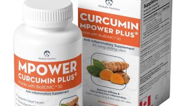 Mpower Curcumin Plus