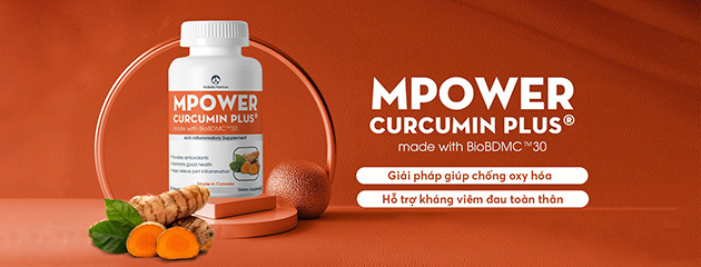 Mpower Curcumin Plus là gì