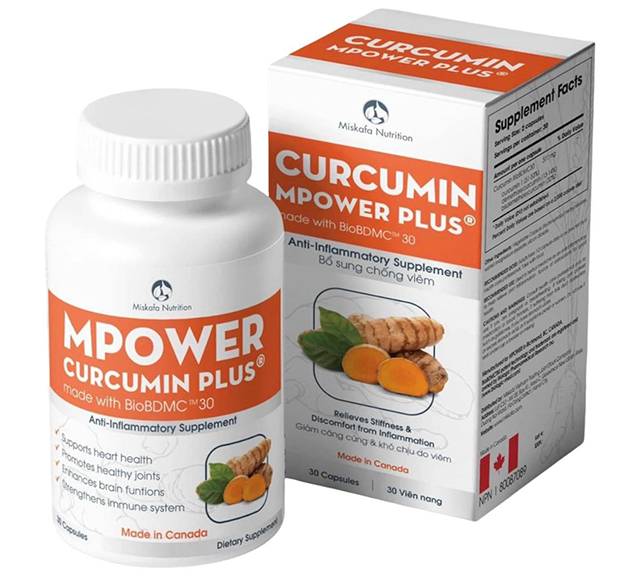 Mpower Curcumin Plus