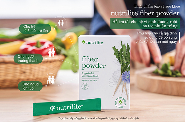 Nutrilite Fiber Powder có tốt không