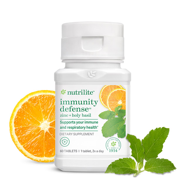 Nutrilite Immunity Defense ZinC + Holy Basil