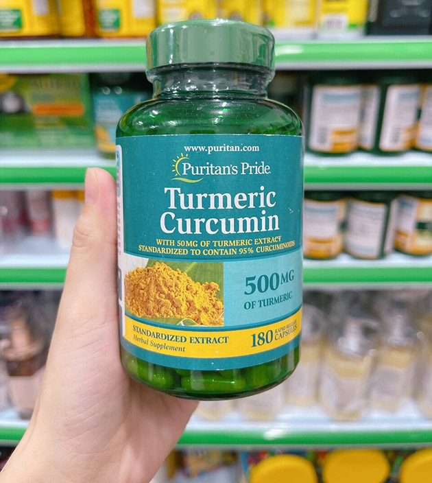 Puritan’s Pride Turmeric Curcumin chính hãng giá bao nhiêu