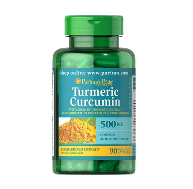 Puritan’s Pride Turmeric Curcumin 500mg