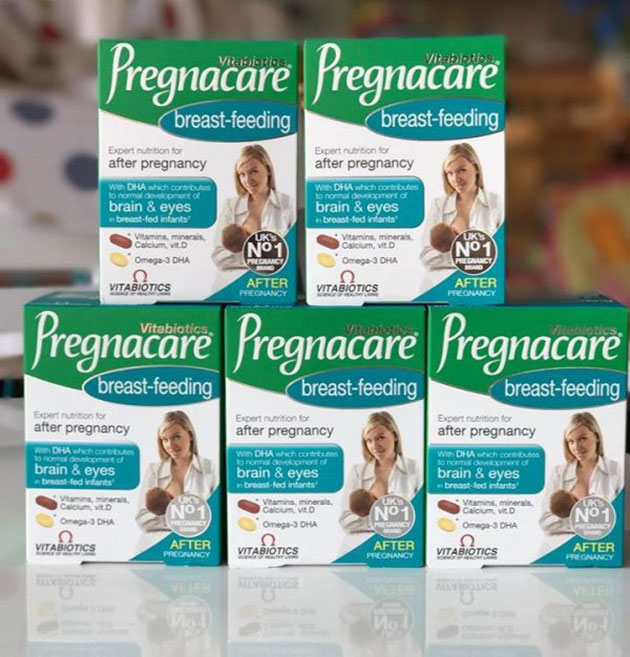 Ảnh Pregnacare breast-feeding chính hãng tại shop