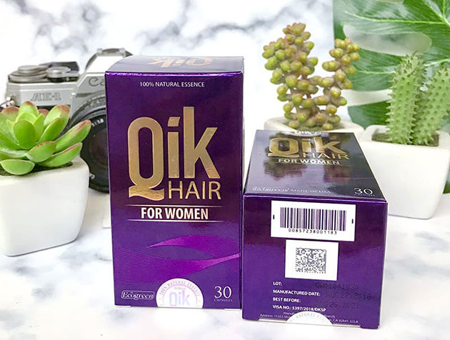 Ảnh Qik Hair For Women chính hãng tại shop