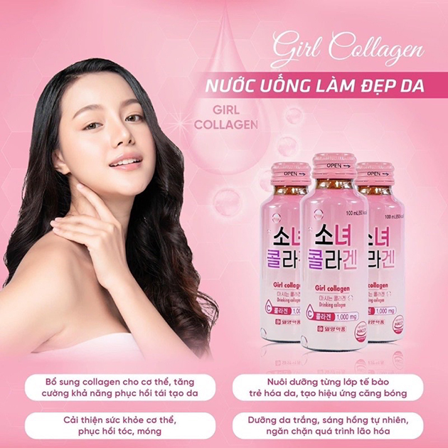 Công dụng của Girl Collagen