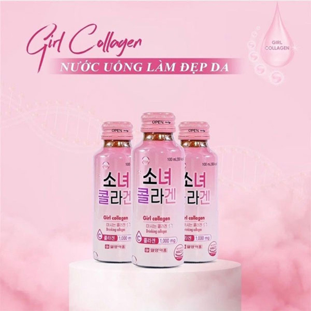 Girl Collagen chính hãng Hàn Quốc giá bao nhiêu