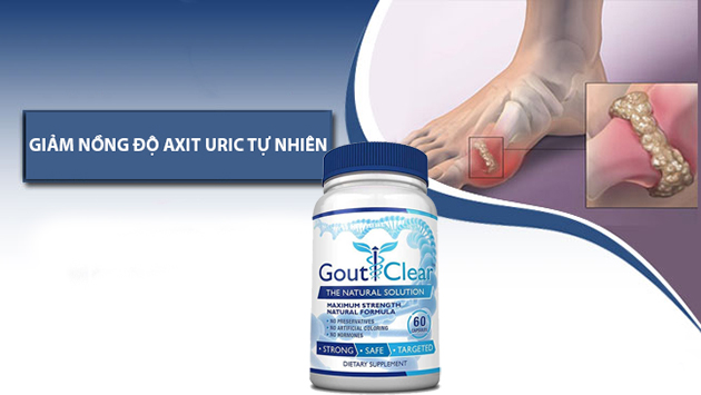 Gout Clear là gì