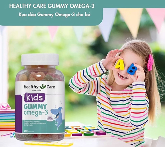 Gummy Omega 3 là gì