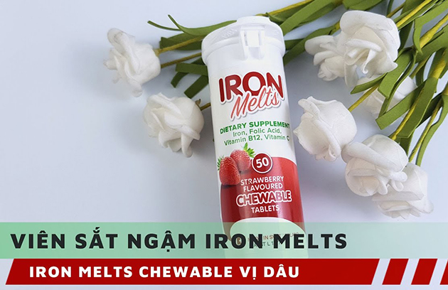 Iron Melts Chewable có tốt không