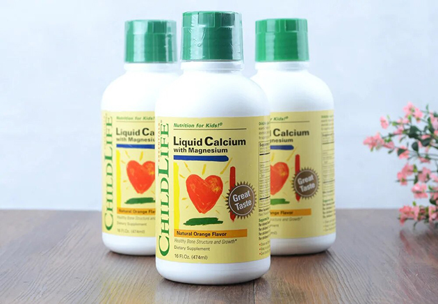 Childlife liquid calcium with magnesium chính hãng giá bao nhiêu