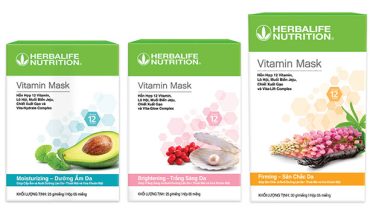 Mặt nạ Vitamin Herbalife Nutrition