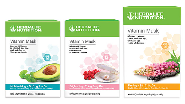 Mặt nạ Vitamin Herbalife Nutrition
