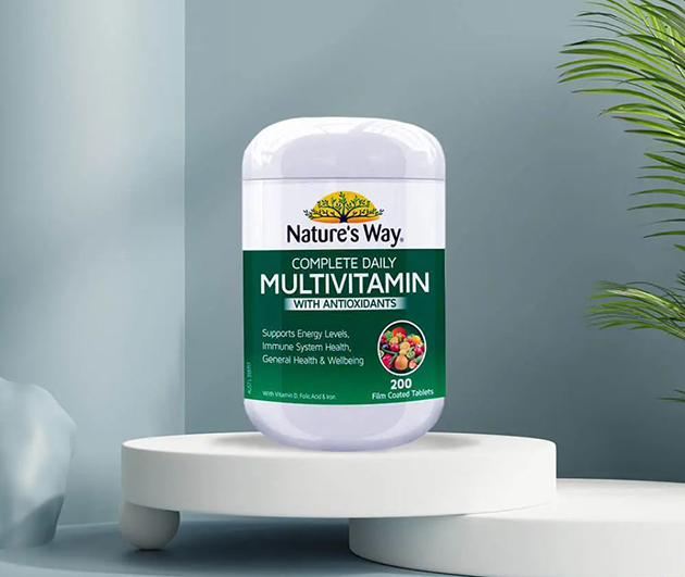 Nature's Way Complete Daily Multivitamin chính hãng giá bao nhiêu