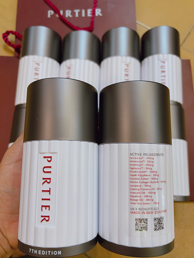 Nhau thai hươu Purtier Placenta 7th Edition chính hãng giá bao nhiêu