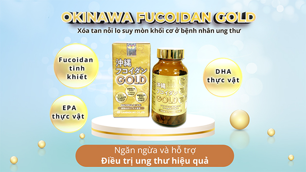 Okinawa Fucoidan Gold Nhật Bản chính hãng giá bao nhiêu