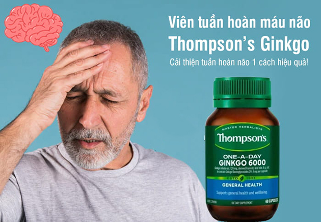 One A Day Ginkgo 6000mg có tốt không