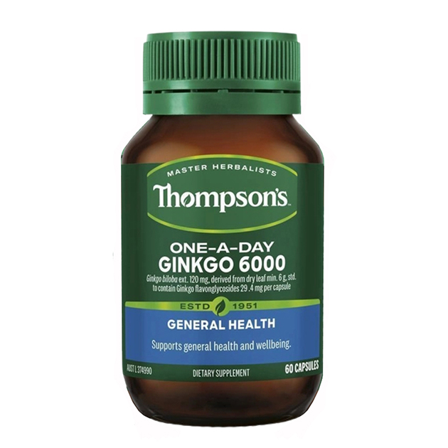 One A Day Ginkgo 6000mg