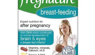 Pregnacare breast-feeding