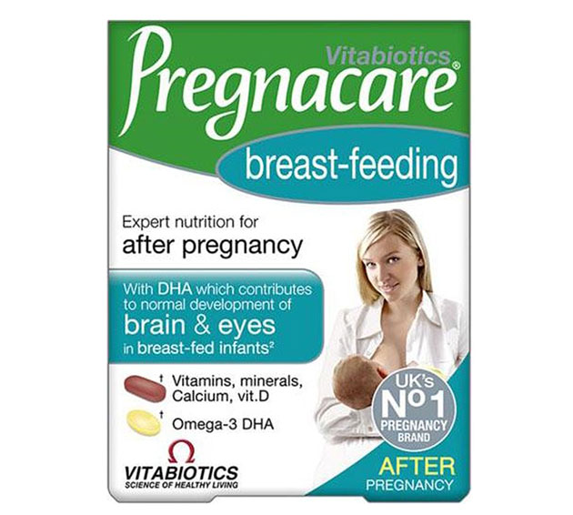 Pregnacare breast-feeding