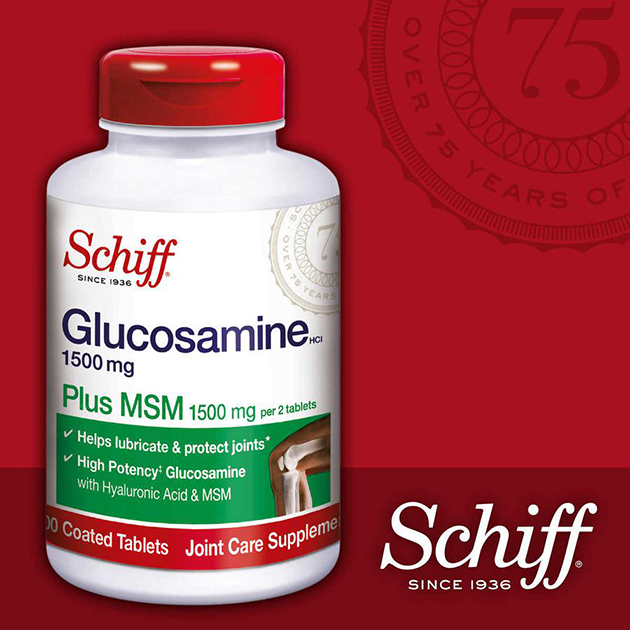Schiff Glucosamine HCL 150 viên USA chính hãng giá bao nhiêu