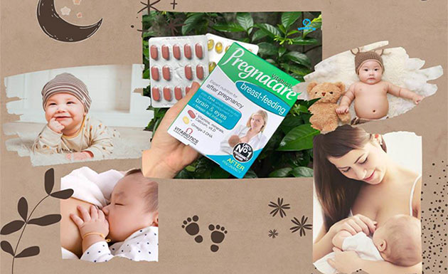 Tác dụng của Pregnacare breast-feeding