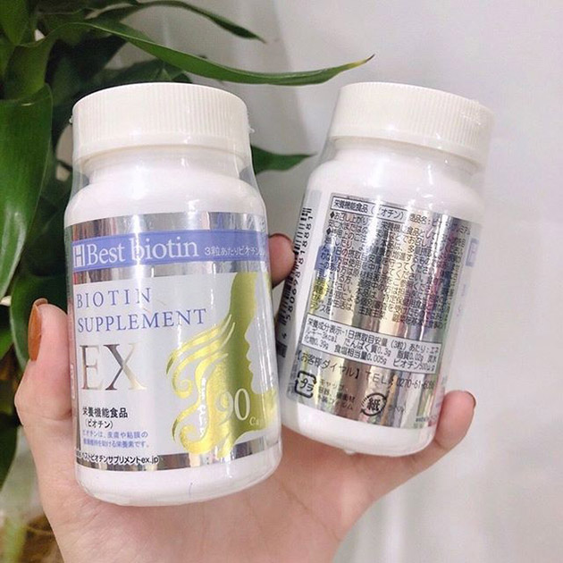 Thành phần có trong viên uống Best Biotin Supplement EX