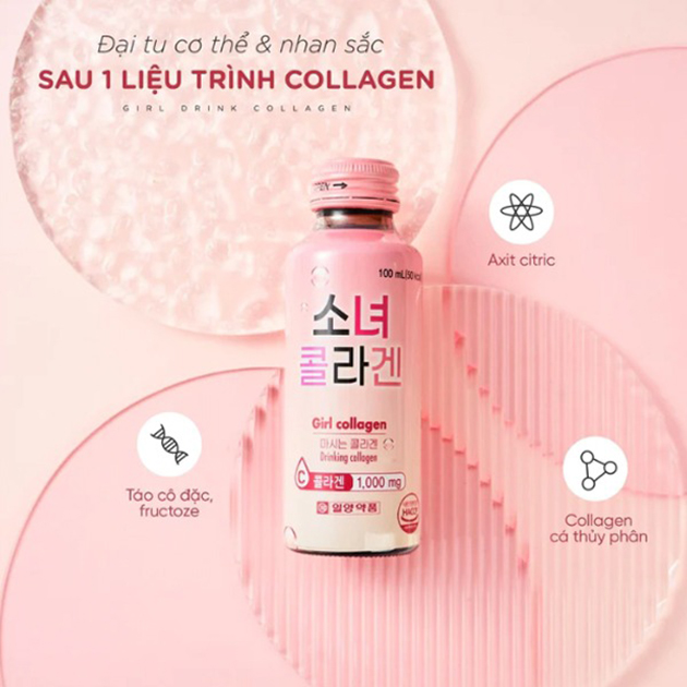 Thành phần có trong Girl Collagen