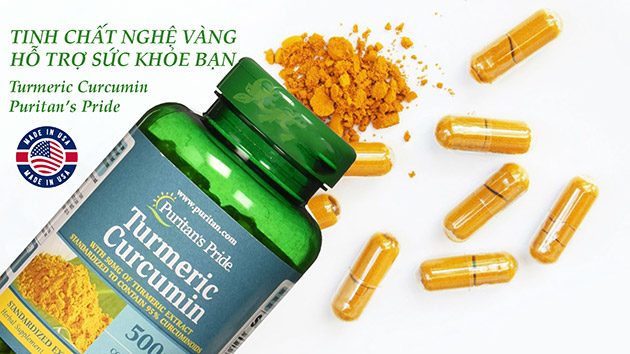 Turmeric Curcumin 500mg có tốt không