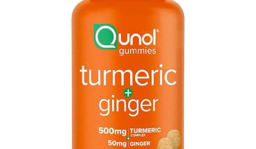 Qunol Gummies Turmeric Ginger