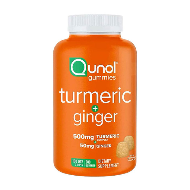 Qunol Gummies Turmeric Ginger