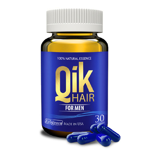 Viên uống Qik Hair For Men là gì
