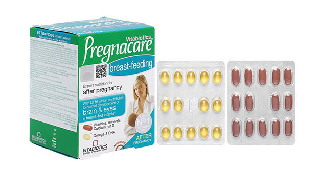 Vitabiotics Pregnacare breast-feeding là gì