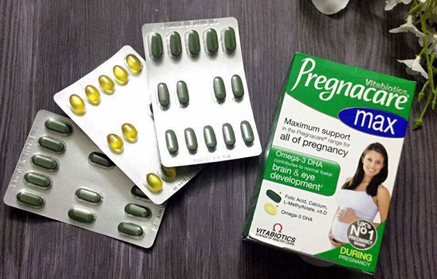 Vitabiotics Pregnacare Max là gì
