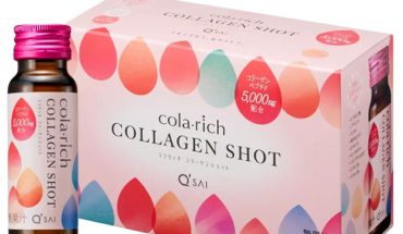 Cola-rich Collagen Shot