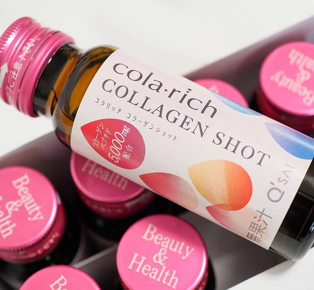 Cola-Rich Collagen Shot Q'sai chính hãng có giá bao nhiêu