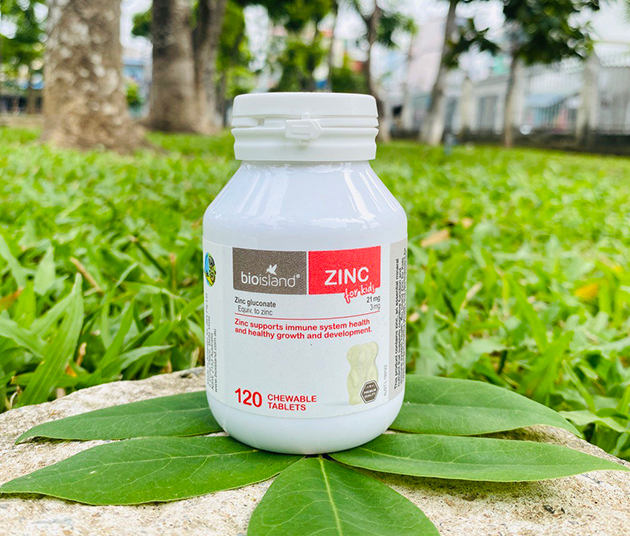 Bio Island Zinc chính hãng Úc có giá bao nhiêu