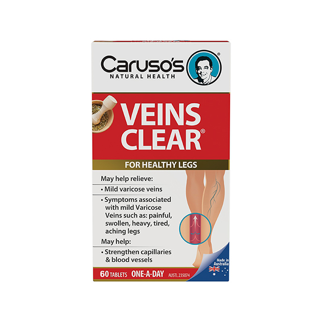 Viên uống Carusos Veins Clear