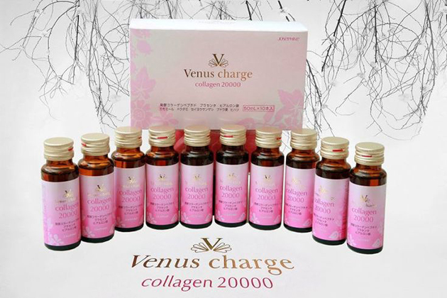 Collagen Venus Charge 20000mg Nhật Bản chính hãng có giá bao nhiêu