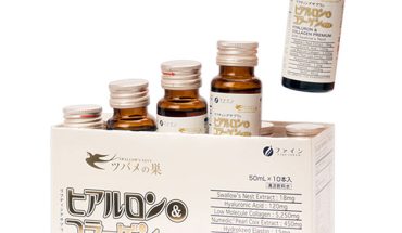 Collagen Yến Fine Japan Hyaluron & Collagen Premium With Swallow's Nest
