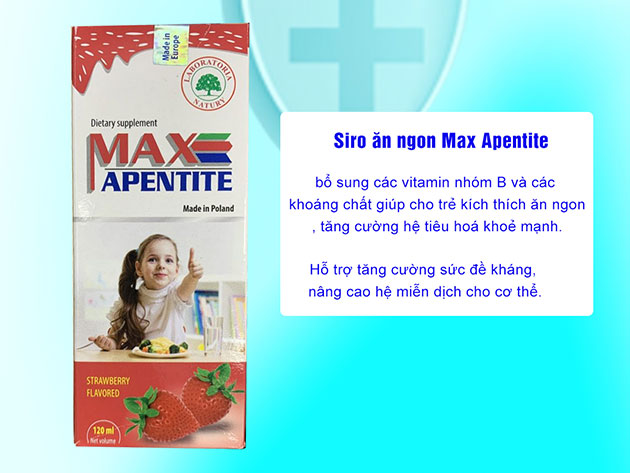 Công dụng của Max Apentite