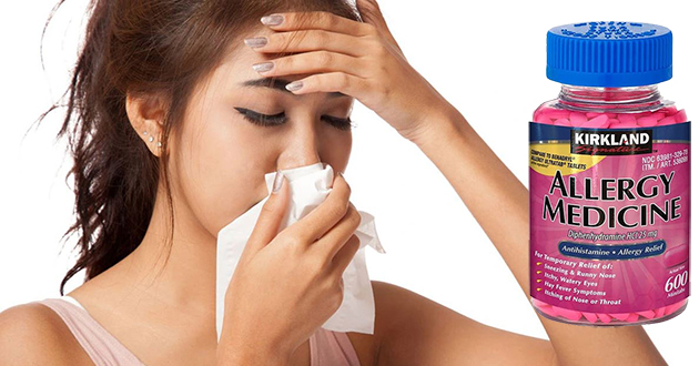 Công dụng của viên uống Allergy Medicine